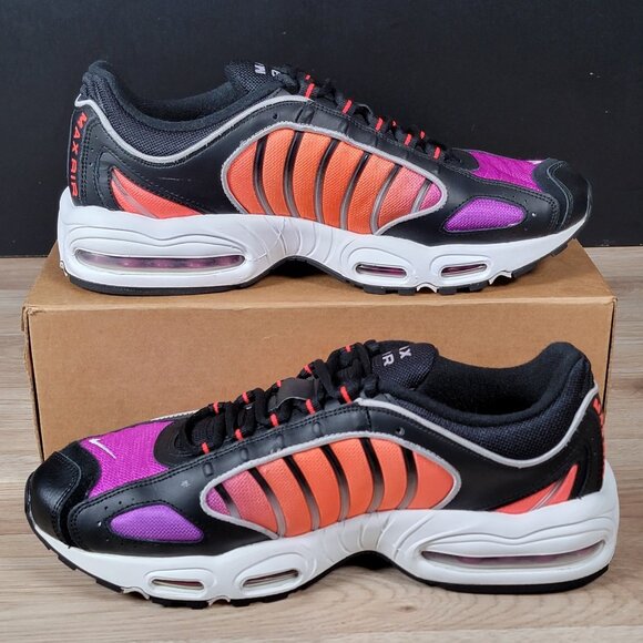 Nike Air Max Tailwind 4 Men Size 13 Purple Gradient Athletic Sneakers AQ2567-002 - Picture 2 of 8